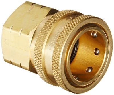 Hansen ST Quick Coupling coupling brass - 1", 1", BSP