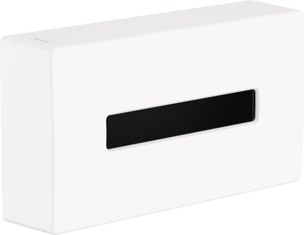 hansgrohe AddStoris Toilet Paper Dispenser Box - Matte White