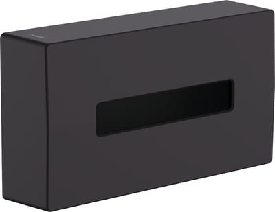 hansgrohe AddStoris Toilet Paper Dispenser Box - Matte Black