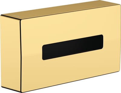 hansgrohe AddStoris Paper Dispenser gold-look - Box, Polished, Gold
