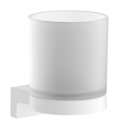 hansgrohe AddStoris S Tooth mug matte white