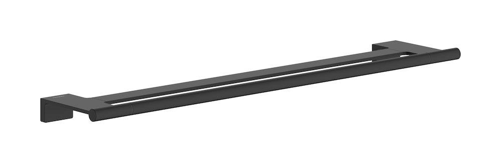 hansgrohe AddStoris S Towel Holder - Double, 661mm, 38mm, 132mm, Matte black