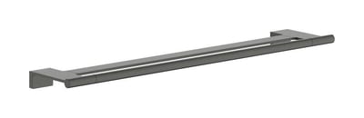 hansgrohe AddStoris S Towel Holder - Double, 661mm, 38mm, 132mm, Black chrome, PVD