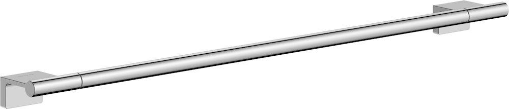 hansgrohe AddStoris S Towel Holder - Single, 661mm, 38mm, 68mm, Chrome-plated