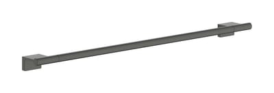 hansgrohe AddStoris S Single Towel Holder 661 mm Black Chrome PVD