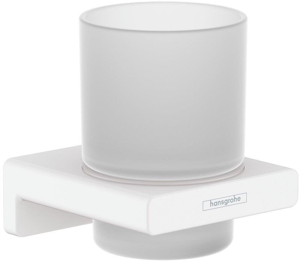 hansgrohe AddStoris Tooth Mug matte white 41749700