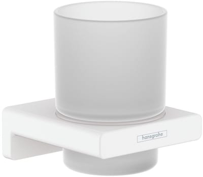 hansgrohe AddStoris Tooth Mug matte white
