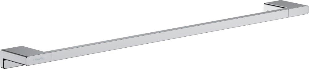 hansgrohe AddStoris Towel Holder - Single, 648mm, 70mm, Chrome-Plated, Metal, Polished