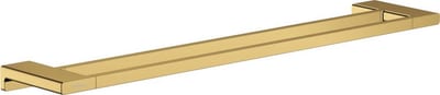 hansgrohe AddStoris Towel holder gold look - Double, 648mm, 124mm, Gold, Metal, Polished