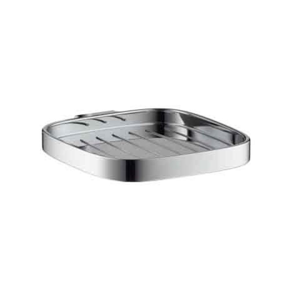 hansgrohe Casetta E Soap dish - Chrome-plated