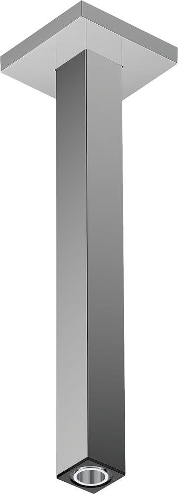 hansgrohe ceiling mount chrome-plated for overhead shower 300 mm