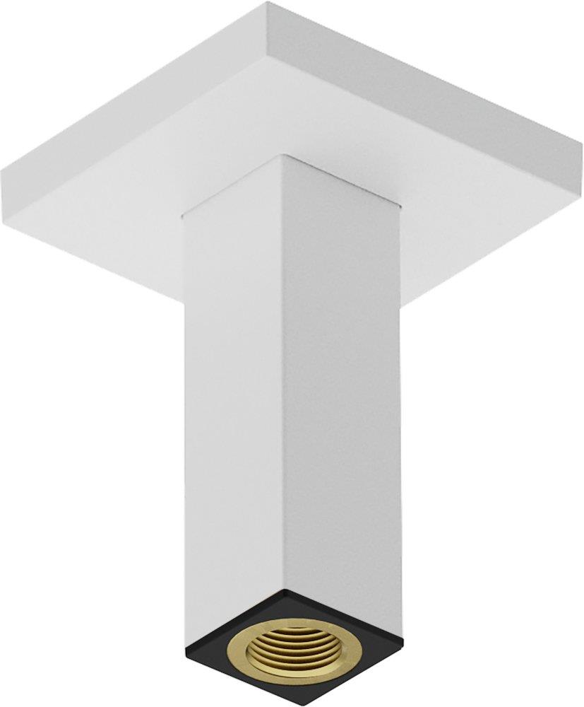 hansgrohe Ceiling Mount for Overhead Shower - Matt White
