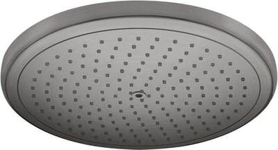 hansgrohe Croma Overhead shower brushed black chrome - 280mm, Anthracite
