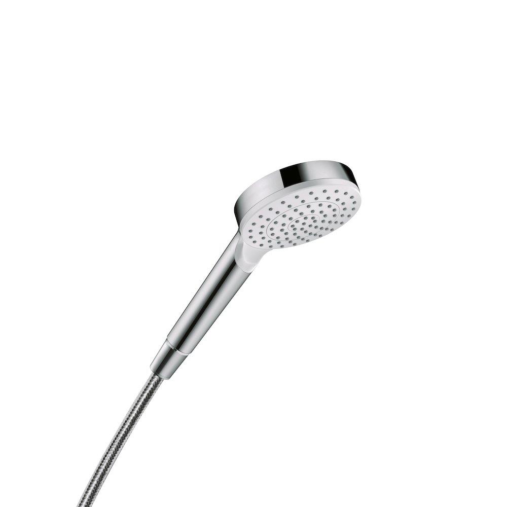 hansgrohe Crometta Hand Shower Chrome-Plated, 1 Function, No Water Saver Device