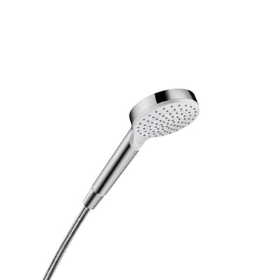 hansgrohe Crometta Hand Shower Chrome-Plated, 1 Function, No Water Saver Device