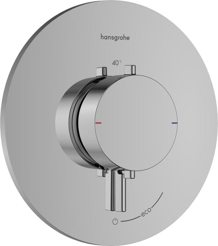 hansgrohe Eccostat Comfort S Built-in faucet - Yes, Hansgrohe iBox universal 2, 1 handles, Chrome-plated, 155mm