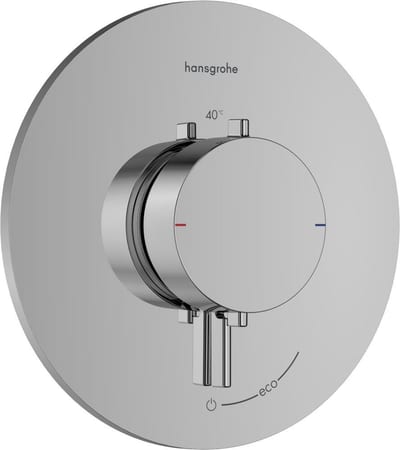 hansgrohe Eccostat Comfort S Built-in faucet - Yes, Hansgrohe iBox universal 2, 1 handles, Chrome-plated, 155mm