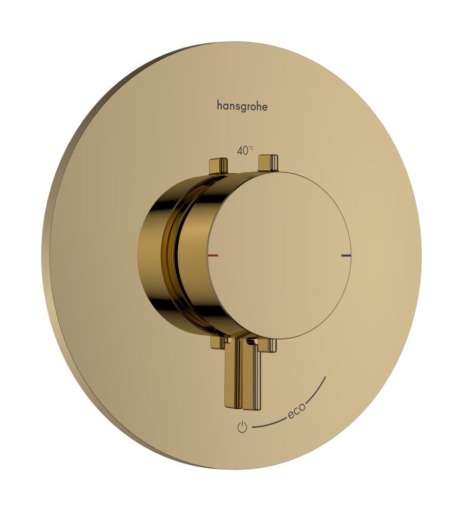 hansgrohe Eccostat Comfort S Built-in faucet - Yes, Hansgrohe iBox universal 2, No, 1 handles, Gold, 155mm