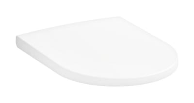 hansgrohe EluPura Original S Toilet seat - Yes, white, without soft close, Fast fitting