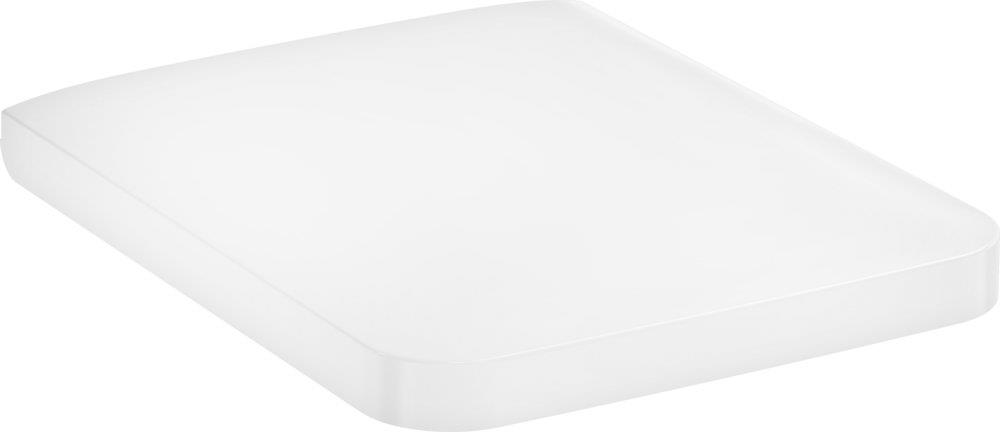 hansgrohe EluPura Q Toilet seat - Yes, white, without soft close, Fast fitting