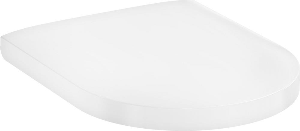 hansgrohe EluPura S Toilet seat - Yes, white, Soft close, Quick release