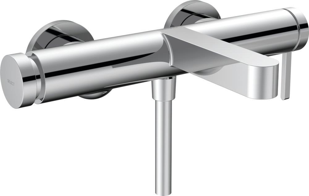 hansgrohe Finoris Bath and Shower Thermostat - Chrome-Plated, Single-Handle