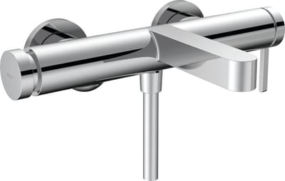 hansgrohe Finoris Bath and Shower Thermostat - Chrome-Plated, Single-Handle