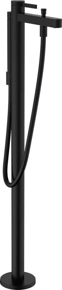 hansgrohe Finoris Freestanding Bath Column Single-Lever Matte Black 76445670