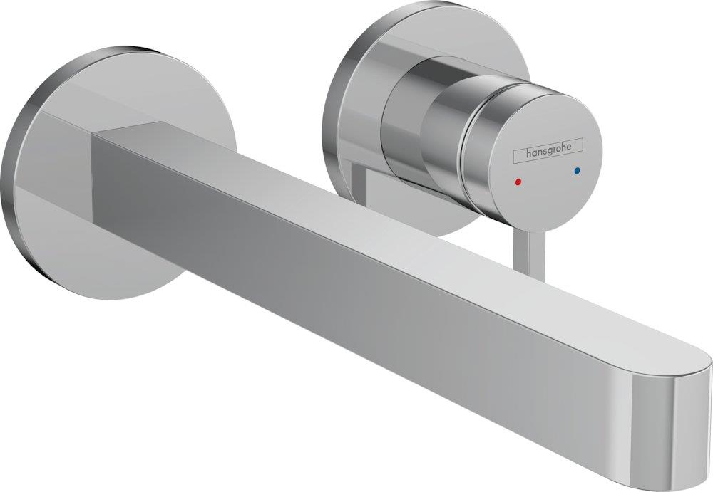 hansgrohe Finoris Washbasin faucet - 1 handles, 228mm, Fast, Chrome-plated