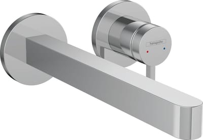 hansgrohe Finoris Washbasin faucet - 1 handles, 228mm, Fast, Chrome-plated