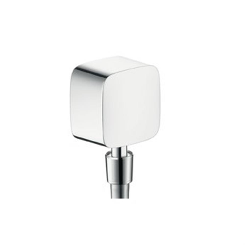 hansgrohe FixFit Hose outlet - Chrome-plated