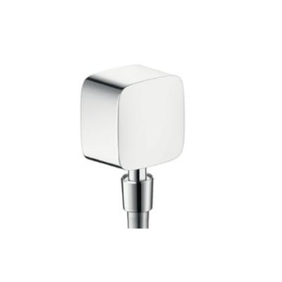 hansgrohe FixFit Hose outlet - Chrome-plated