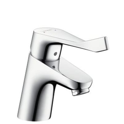 hansgrohe Focus Washbasin faucet 70 - 1 handles, 101mm, Chrome-plated, Polished, Low, without pop-up waste, Yes