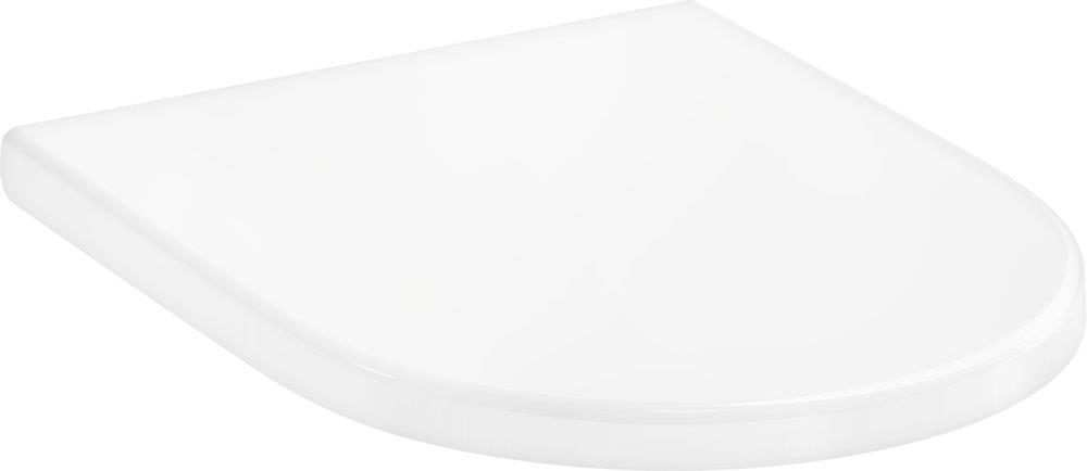 hansgrohe GladeLake S - Yes, white, without soft close, Fast fitting