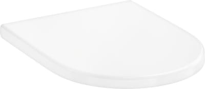 hansgrohe GladeLake S - Yes, white, without soft close, Fast fitting
