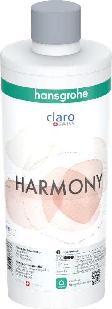 hansgrohe Harmony Filter Cartridge 300 liters - SodaSystem, FilterSystem