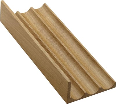 hansgrohe IntraStoris Drawer insert oak natural - 137mm, oak, 343mm 10370010