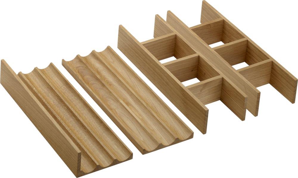 hansgrohe IntraStoris Drawer insert oak natural - 490mm, oak, 343mm