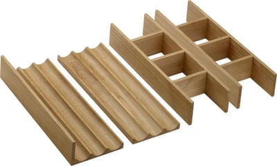 hansgrohe IntraStoris Drawer insert oak natural - 490mm, oak, 343mm