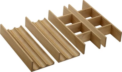 hansgrohe IntraStoris Drawer insert oak natural - 498mm, oak, 343mm