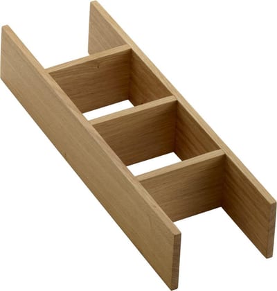 hansgrohe IntraStoris Drawer insert oak natural - 96mm, oak, 343mm