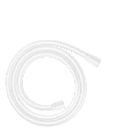 hansgrohe Isiflex Shower Hose - 1.6 m, matte white