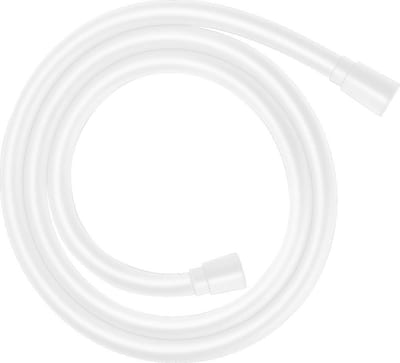 hansgrohe Isiflex Shower Hose, Matte White, 1/2in