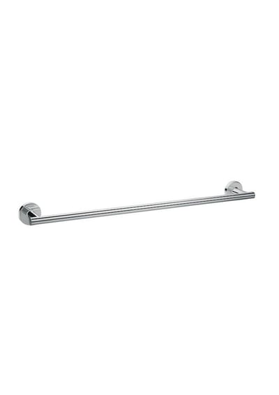 hansgrohe Logis Towel Holder - Single, 644mm, 74mm, Chrome-Plated, Brass, Polished