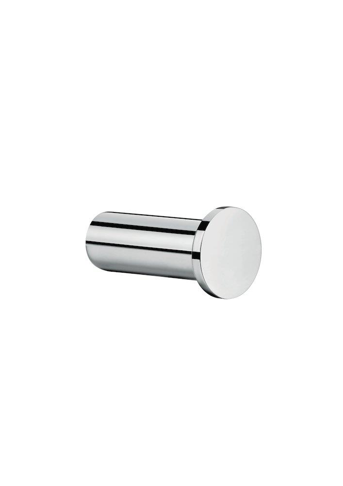 hansgrohe Logis Towel hook Single - brass, 1PCS, 1PCS, Chrome-plated, 37mm