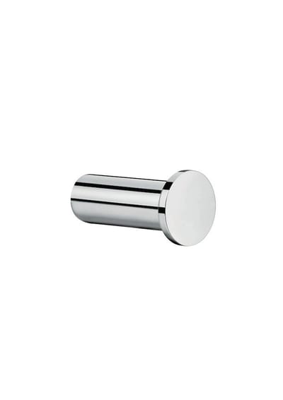 hansgrohe Logis Towel hook Single - brass, 1PCS, 1PCS, Chrome-plated, 37mm