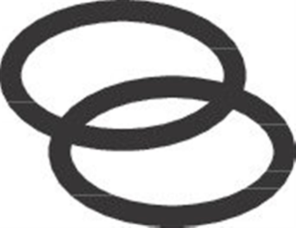 hansgrohe O-ring - Svingtud