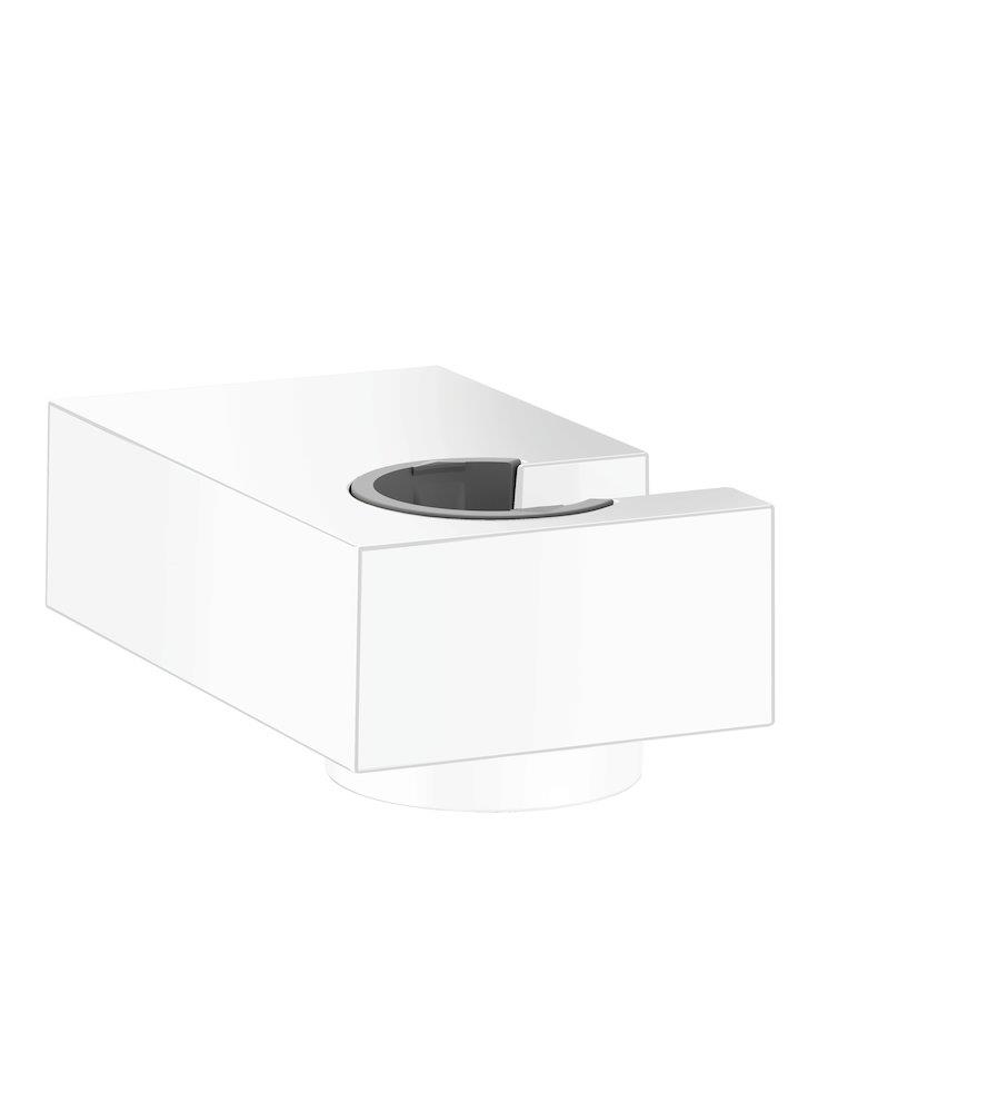 hansgrohe Porter E Shower Holder, Matte White