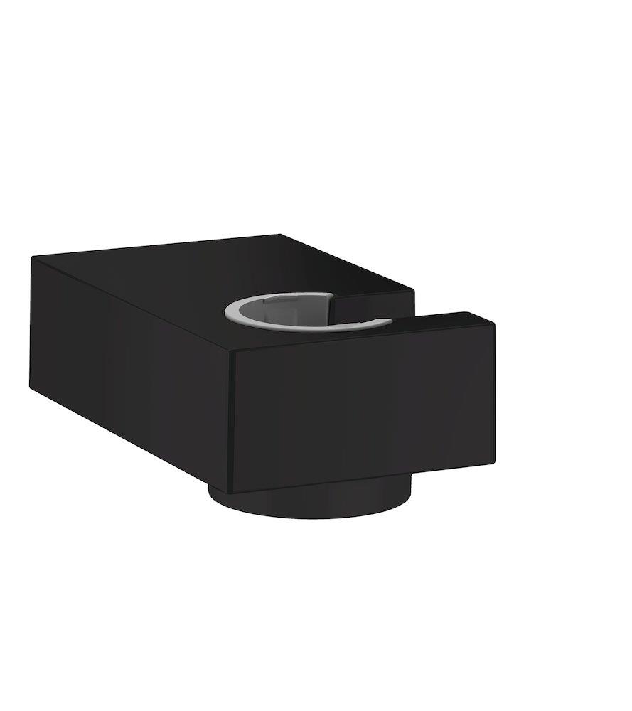 hansgrohe Porter E Shower Holder, Matte Black