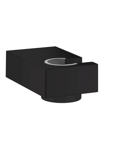 hansgrohe Porter E Shower Holder, Matte Black